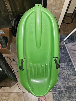 Snow sled