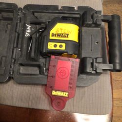 Dewalt Dw088 Laser Level