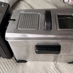 Deep fryer bella pro series