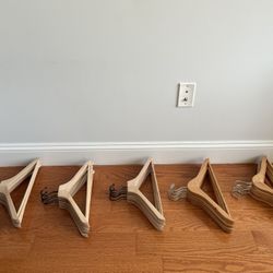 Container Store Petite Shirt Hangers