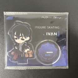 Alien Stage Sports Stamp Acrylic Stand - Ivan