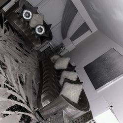 Set Of 2 Sofa And Love Seat