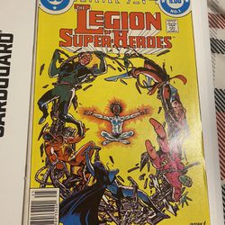 Legion Of Superheroes Annual 1982