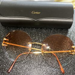 Cartiers glasses