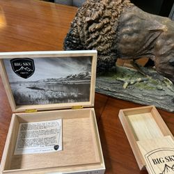 Cedar Cigar Boxes Big Sky 