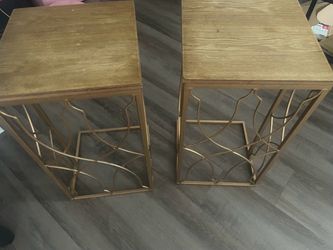 2 small end table