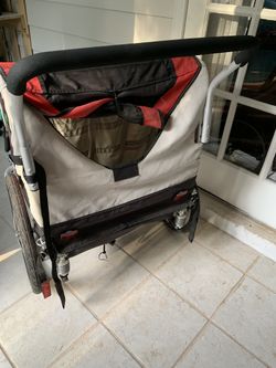 Xterra dual rider bike trailer hotsell