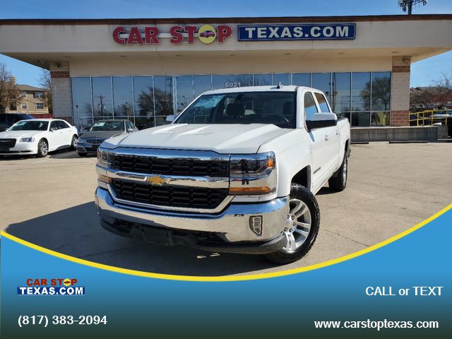 2017 Chevrolet Silverado 1500 Crew Cab