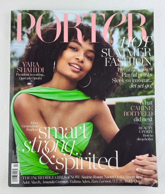 Porter Designer Fashion Magazine 2019