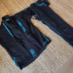 Sanabul Core Series BJJ Gi – A2 – Black & Teal