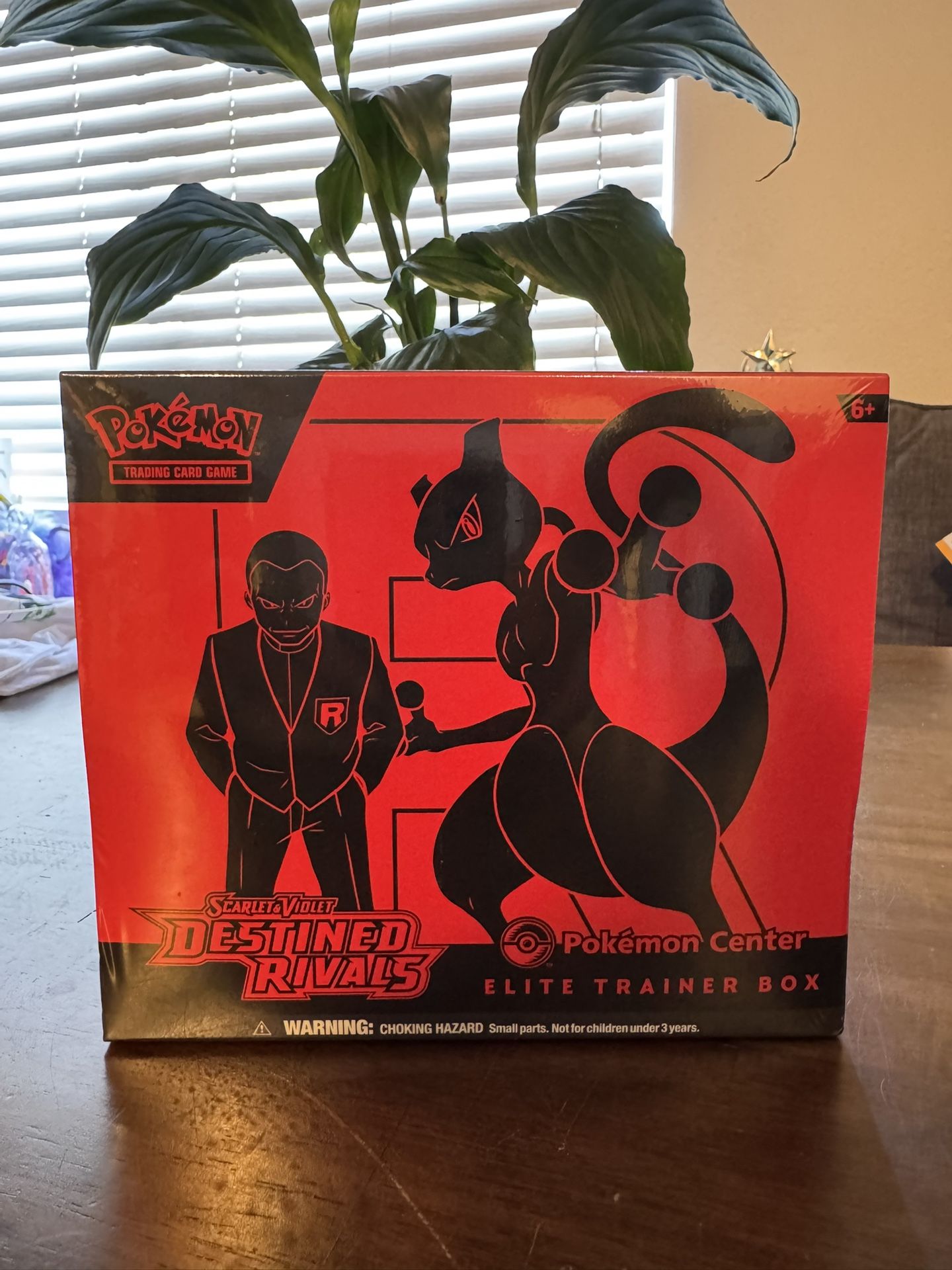 Pokemon Center Scarlet & Violet Destined Rivals Elite Trainer Box ETB
