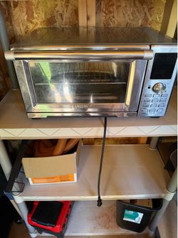 Nuwave conventional oven