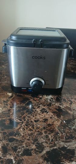 Cooks fryer