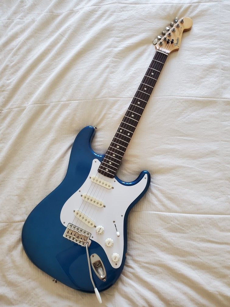 Fender Stratocaster Electric Guitar Made In Japan