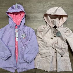Toddler Girls Jacket & Coat