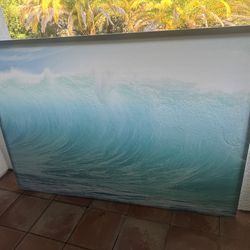 Wave Canvas (Large)