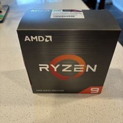 Unopened CPU - AMD Ryzen 9 5900x