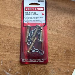 Craftsman Shear Pins