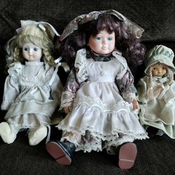 Porcelain Dolls