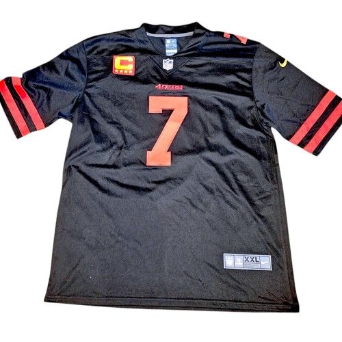 NIKE NFL Colin Kaepernick Limited Edition San Francisco 49ers Black Jersey Sz XXL
