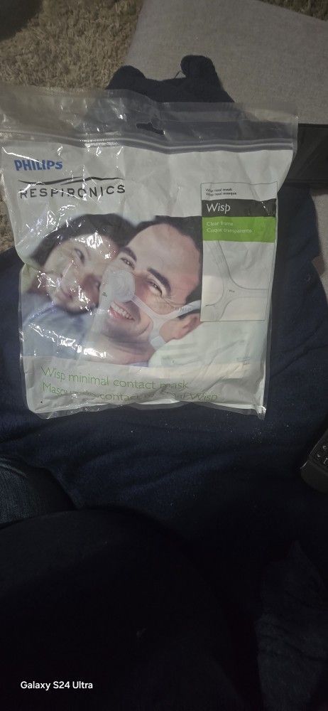Sleep Mask Just For Your Nose And A Replacement For Full Face Mask