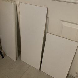 White Shelves New
