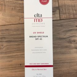 Elta MD SKINCARE UV SHIELD BROAD-SPRECTRUM SPF 45