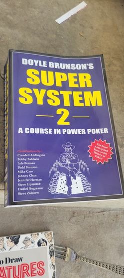 Super System 2 Poker Book