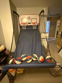 Pop a Shot Dual Basketball Hoop