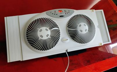 Bionaire Window Fan with Reversible Airflow