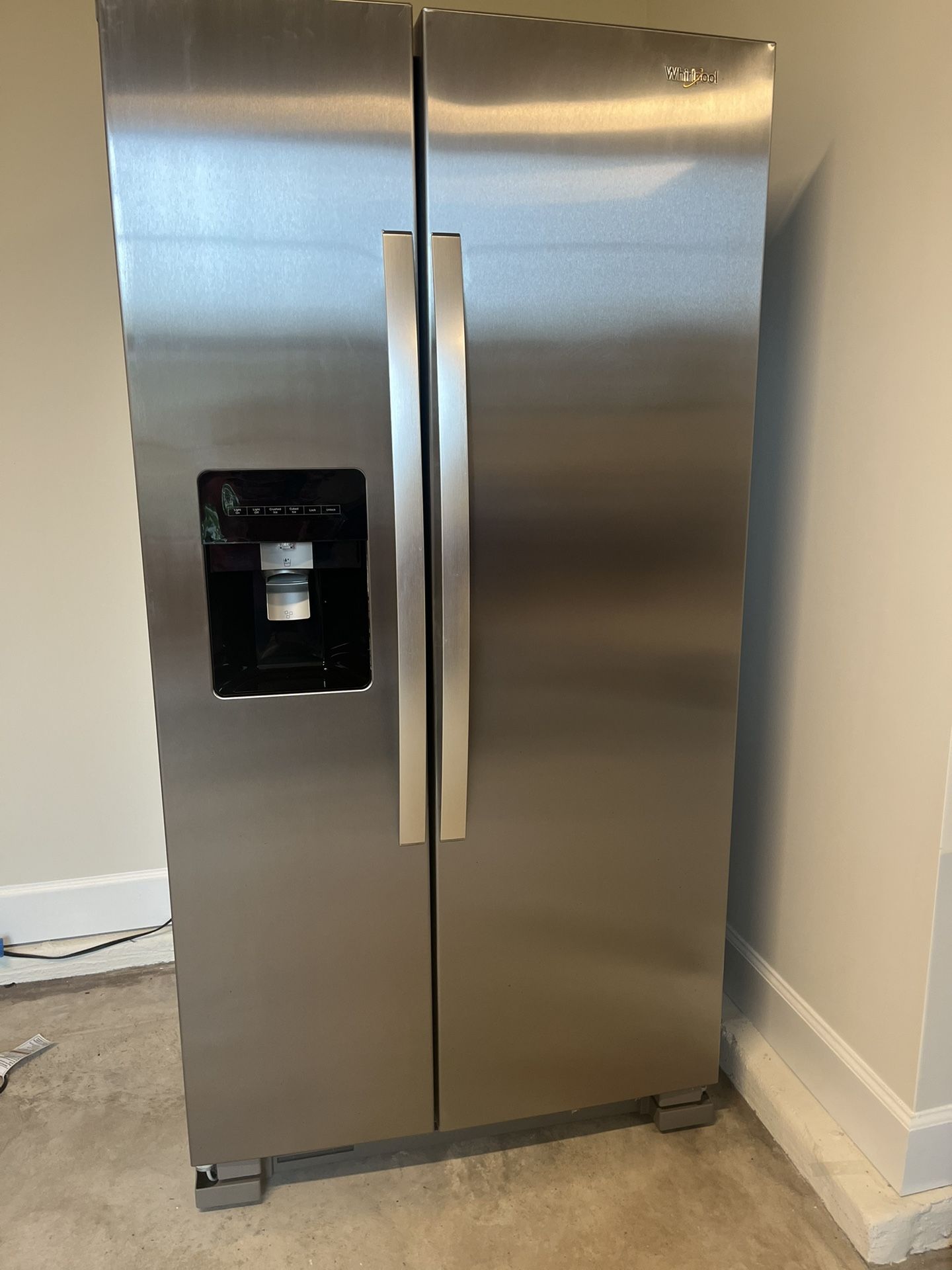 Whirlpool Side By Side Refrigerator