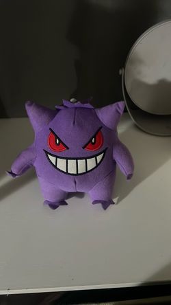 Gengar Pokémon Plush Stuffed Toy
