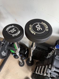Mikolo ez curl barbell