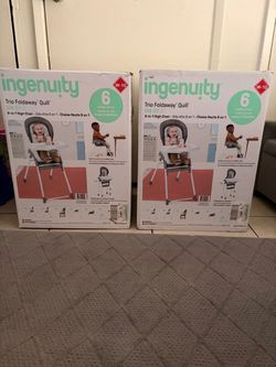 New baby high chair $60 firm price