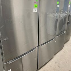 vissani bottom freezer refrigerator