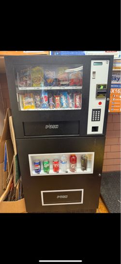 Combo Vending machine