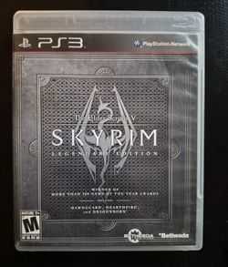 Skyrim Legendary Edition Ps3