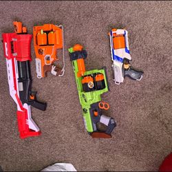 Nerf Guns 5.00 Each