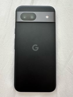 Google Pixel 8a -128GB - Obsidian-Mint Condition