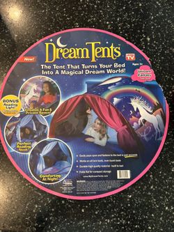 (2) Dream Rents Unicorn Fantasy Twin Size