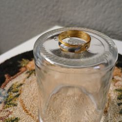 Gold Tone Silver Tone Band 