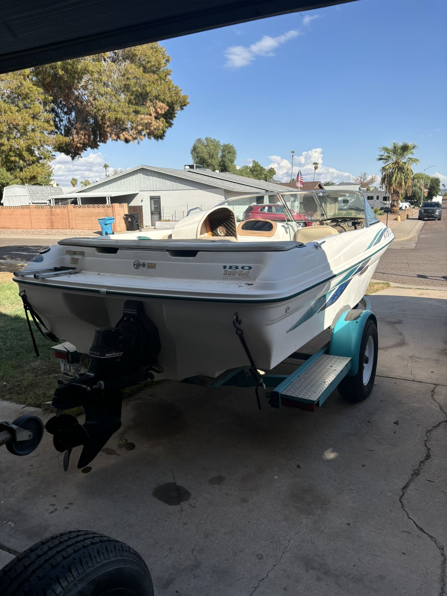 1997 Sea ray Ski boat