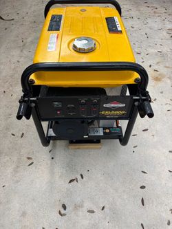Briggs and Stratton Generator