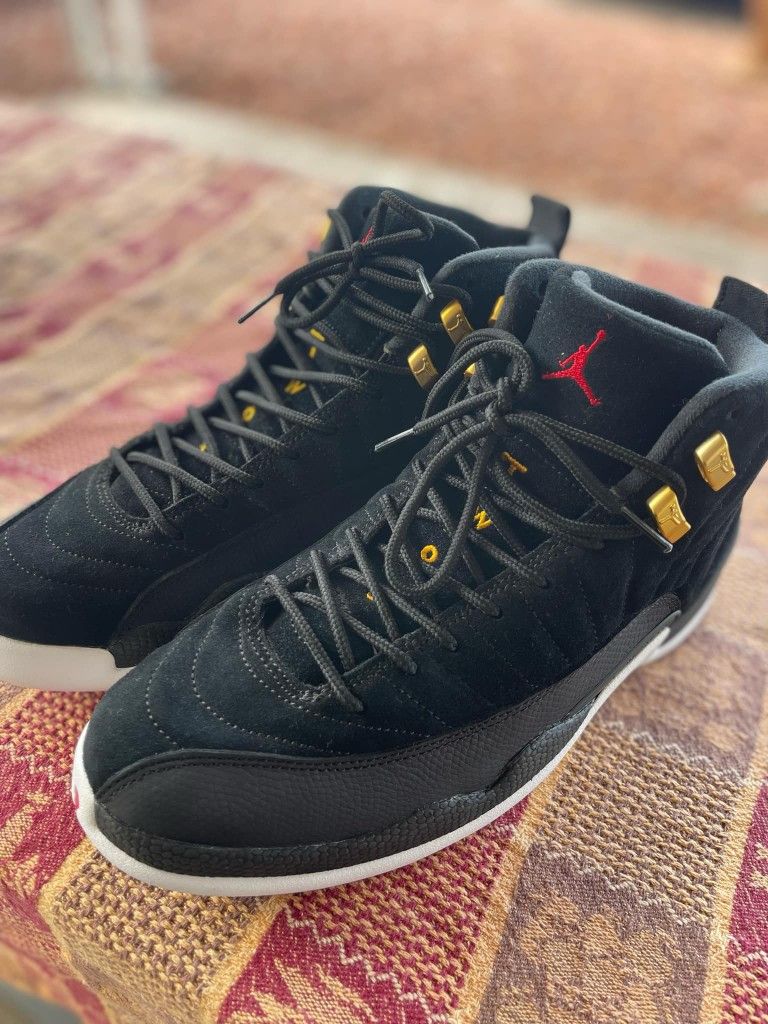 Jordan 12 reverse taxi