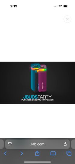 JLab Party Speaker 