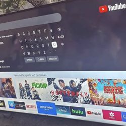 65” Samsung UHD 4k Smart TV