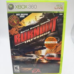 Burnout The Revenge for Xbox 360