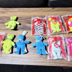 2004 Vintage MacDonalds Mascot Bears Sealed