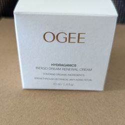 OGEE Hydraganics Indigo Renewal cream