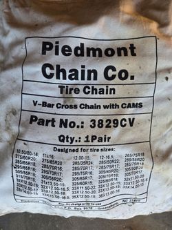Snow chains